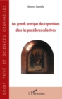 Image for Les Grands Principes Des Repartitions Dans Les Procedures Collectives