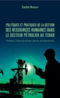 Image for Politiques Et Pratiques De La Gestion Des Ressources Humaines Dans Le Secteur Petrolier Au Tchad