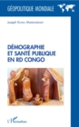 Image for Demographie et sante publique en RD Congo