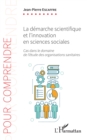 Image for La demarche scientifique et l&#39;innovation en sciences sociales: Cas dans le domaine de l&#39;etude des organisations sanitaires