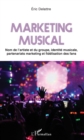 Image for Marketing musical: Nom de l&#39;artiste et du groupe, identite musicale, partenariats marketing et fidelisation des fans