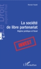 Image for La societe de libre partenariat: Regime juridique et fiscal
