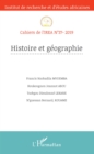 Image for Histoire et geographie