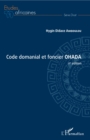 Image for Code domanial et foncier OHADA: 1ere edition