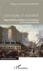 Image for Lien social et autorite: Regards ethico-politique et economique sur la (post)modernite