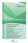 Image for L&#39;analyse des pratiques professionnelles