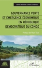 Image for Gouvernance verte et emergence economique en Republique democratique du Congo