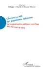 Image for L&#39;Europe au defi des populismes nationaux: La communication politique centrifuge des elections de 2019