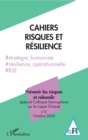 Image for Prevenir les risques et rebondir: Cahiers Risques et Resilience n(deg)2