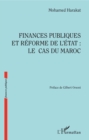 Image for Finances publiques et reforme de l&#39;Etat : le cas du Maroc