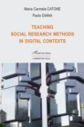 Image for Teaching social research methods in digital contexts