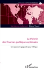 Image for La theorie des finances publiques optimales: Une approche gagnante pour l&#39;Afrique