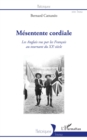 Image for Mesentente cordiale: Les Anglais vus par les Francais au tournant du XXe siecle.