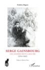 Image for Serge Gainsbourg: Les Annees Rive Gauche - (1954-1965)