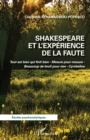 Image for Shakespeare et l&#39;&#39;expérience de la faute: Tout est bien qui finit bien - Mesure pour mesure - Beaucoup de bruit pour rien - Cymbeline