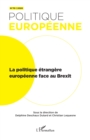 Image for La politique étrangère européenne face au Brexit