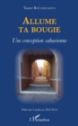 Image for Allume ta bougie: Une conception saharienne