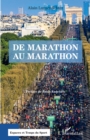Image for De Marathon au marathon