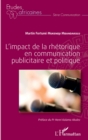 Image for L&#39;impact de la rhetorique en communication publicitaire et politique