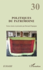 Image for Politiques du patrimoine