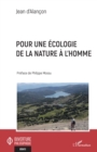 Image for Pour une ecologie de la nature a l&#39;homme