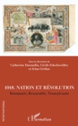 Image for 1918. Nation et revolutions: Roumanie, Bessarabie, Transylvanie