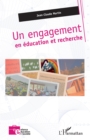 Image for Un engagement en education et recherche