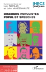 Image for Discours populistes: Populist speeches