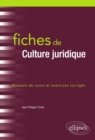 Image for Fiches De Culture Juridique