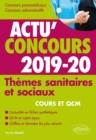 Image for Themes sanitaires et sociaux - concours 2019-2020: Cours et QCM