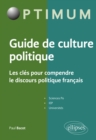 Image for Guide De Culture Politique - Les Cles Pour Comprendre Le Discours Politique Francais