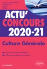 Image for Culture Generale - concours 2020-2021