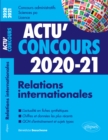Image for Relations internationales 2020-2021 - Cours et QCM