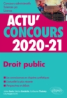 Image for Droit public 2020-2021 - Cours et QCM
