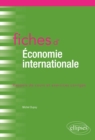Image for Fiches d&#39;economie internationale