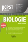 Image for Biologie BCPST1 - conforme au nouveau programme 2013