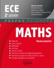 Image for Mathematiques ECE 2e annee - nouveau programme 2014