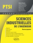 Image for Sciences industrielles de l&#39;ingenieur PTSI programme 2013