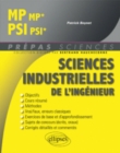 Image for Sciences industrielles de l&#39;ingenieur MP/MP* - PSI/PSI*