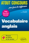 Image for Vocabulaire anglais