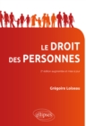 Image for Droit des personnes - 2e edition mise a jour et augmentee