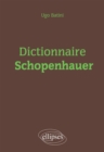 Image for Dictionnaire Schopenhauer