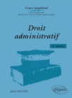 Image for Droit administratif - 4e ed.