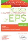 Image for Reussir le CAPEPS et l&#39;agregation d&#39;EPS - 3e ed.