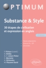 Image for Substance &amp; style. 30 etapes de civilisation et expression en anglais - 2e edition