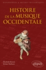 Image for Histoire de la musique occidentale