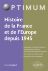 Image for Histoire de la France et de l&#39;Europe depuis 1945