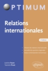 Image for Relations internationales - 3e edition
