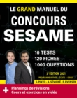 Image for Le Grand Manuel du concours SESAME (ecrits + oraux) Edition 2021 - 120 fiches, 120 videos de cours, 10 tests, 1000 questions + corriges en video