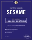 Image for L&#39;Expert du concours SESAME - 500 questions de logique numerique